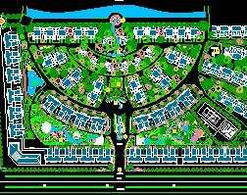 某小區綠化設計圖免費下載與園林綠化工程設計及施工指南